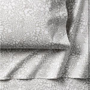 King Garnet Hill sheet set